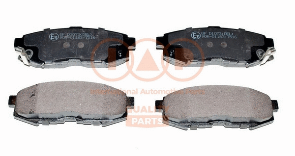 Brake Pad Set, disc brake (704-11063)