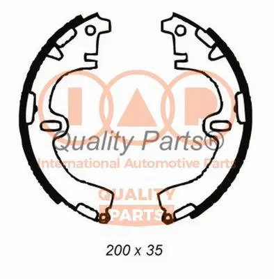 Brake Shoe Set (705-17080)