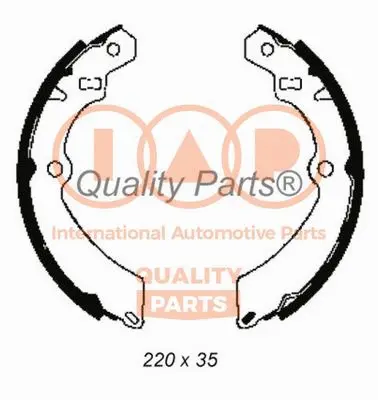 Brake Shoe Set (705-16050)