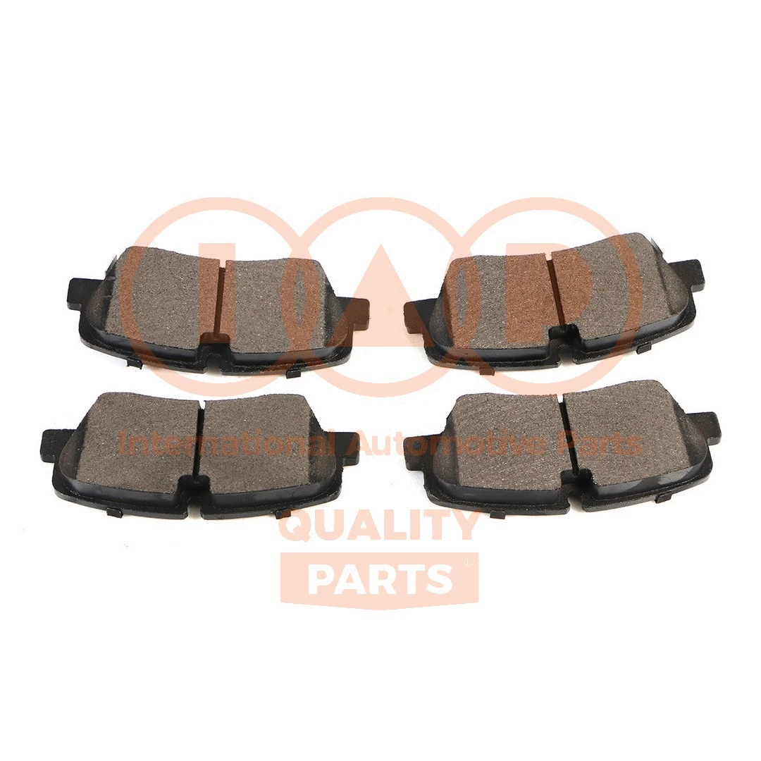 Brake Pad Set, disc brake (704-07163)