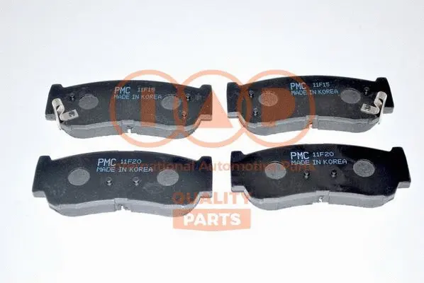 Brake Pad Set, disc brake (704-07089)