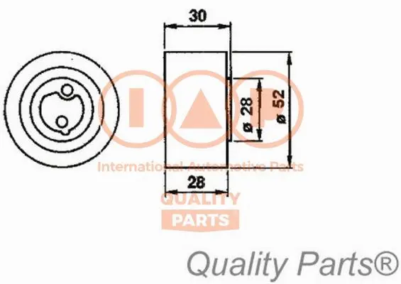 Tensioner Pulley, timing belt