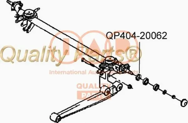 Shaft Seal, wheel hub (404-20062)