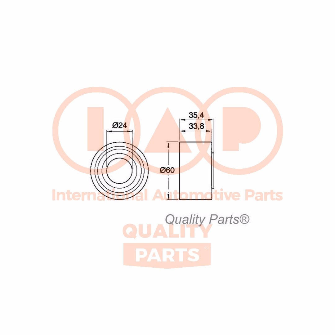 Tensioner Pulley, timing belt