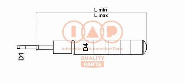 Shock Absorber (504-11056U)