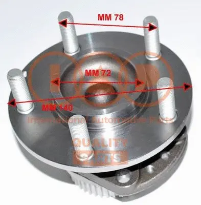 Wheel Hub (408-02014K)
