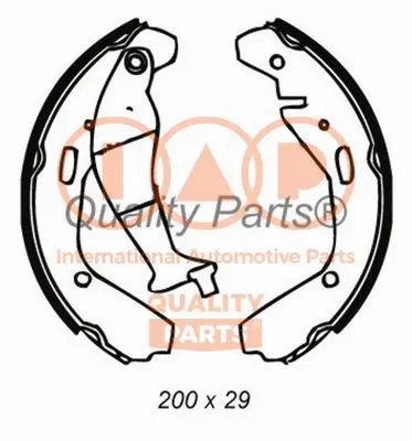 Brake Shoe Set (705-16097)