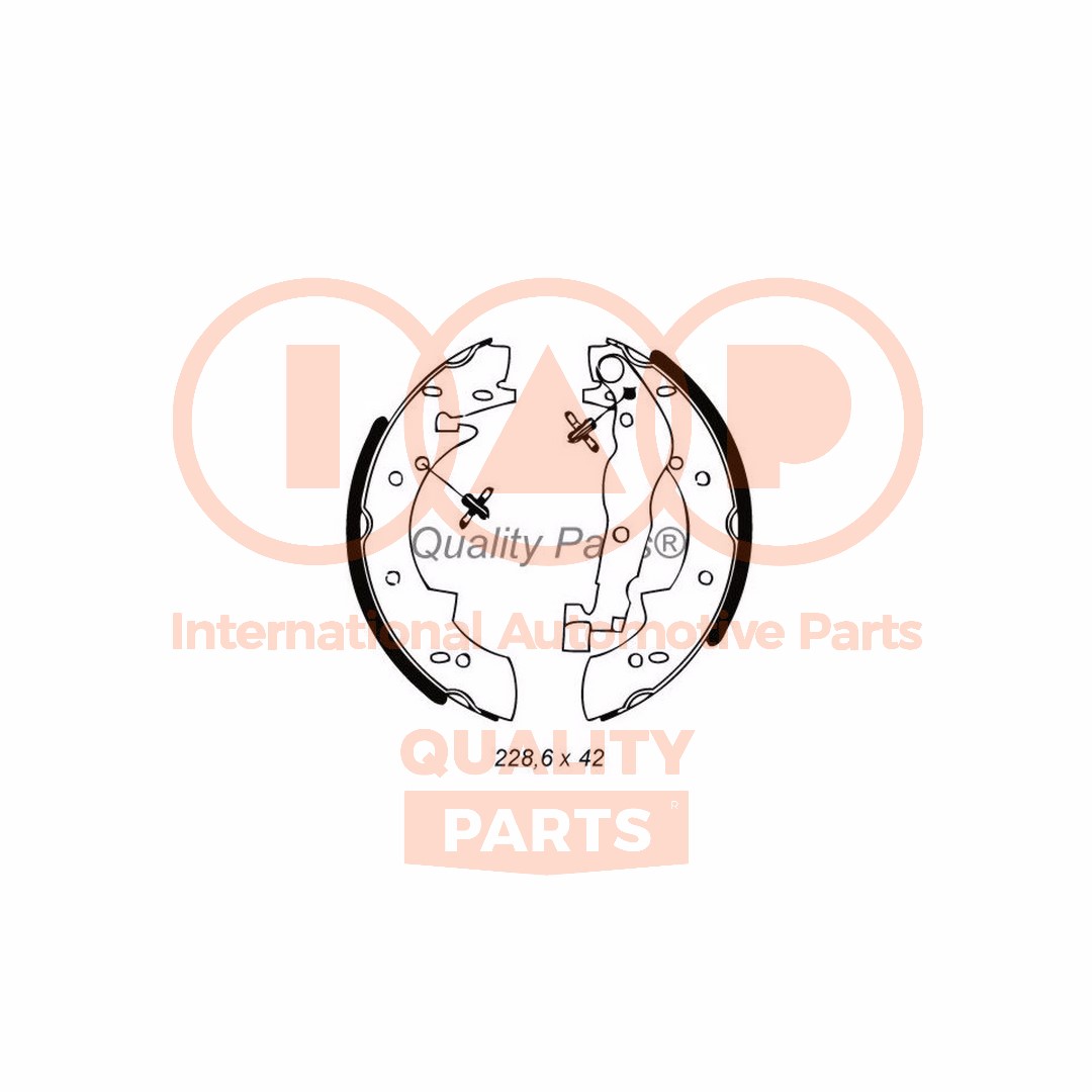 Brake Shoe Set (705-16040X)