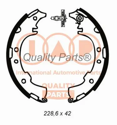 Brake Shoe Set (705-17073)