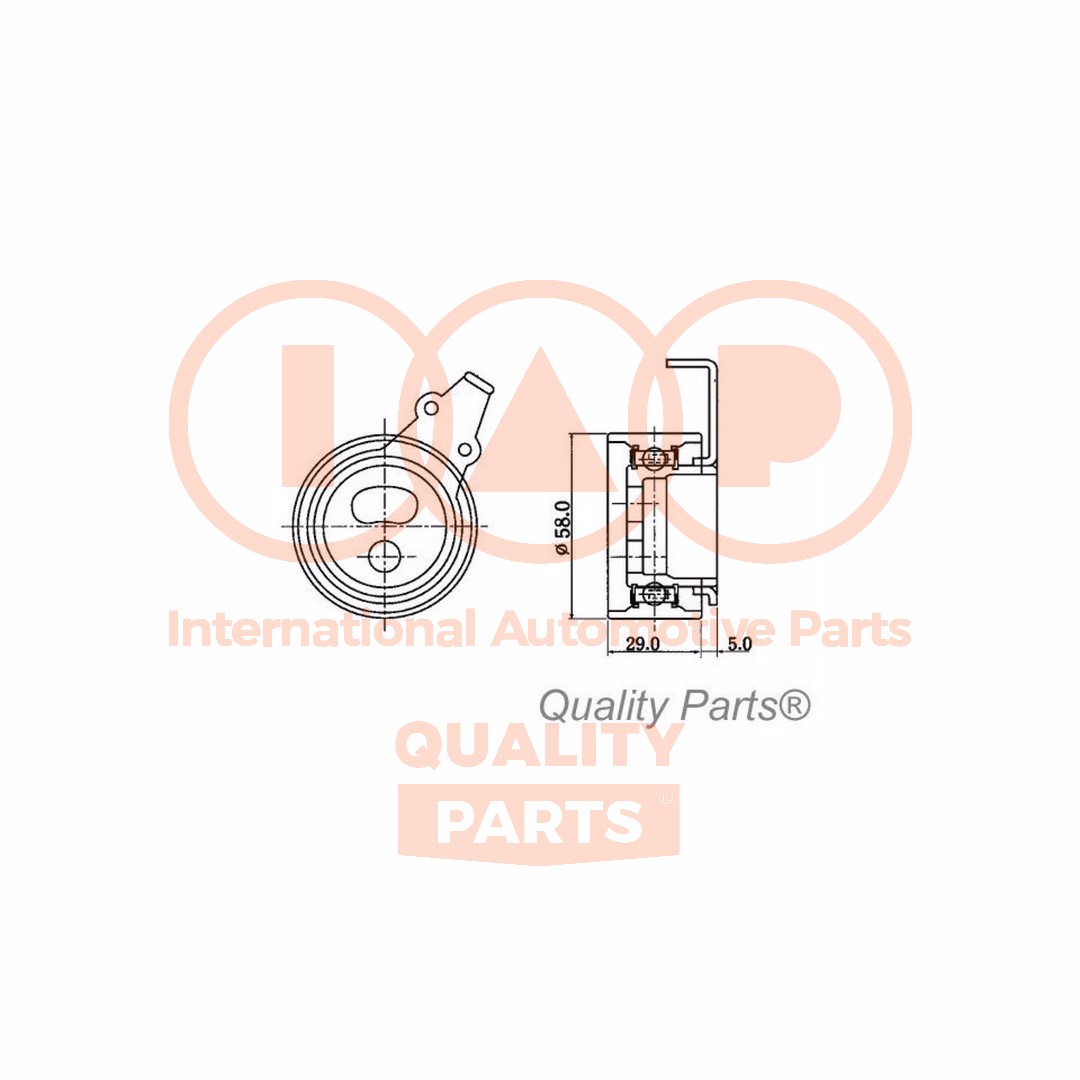 Tensioner Pulley, timing belt