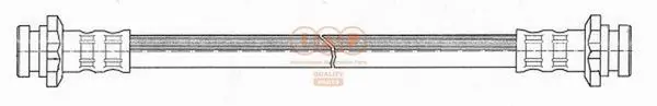 Brake Hose (708-13096)