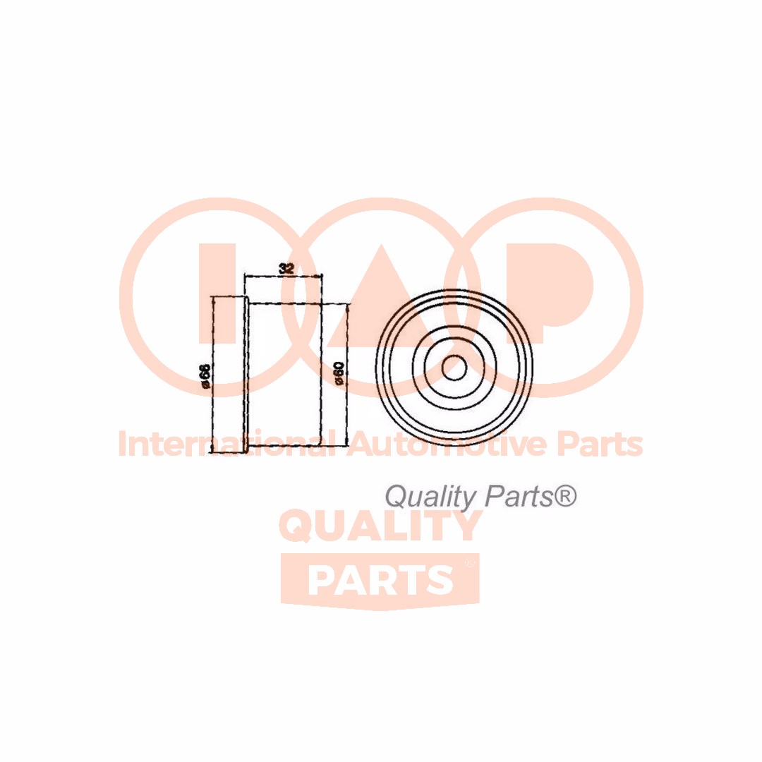 Tensioner Pulley, timing belt