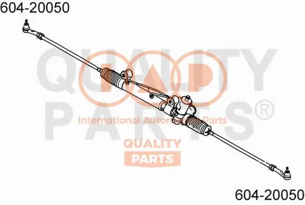 Tie Rod End (604-20050)