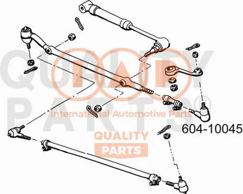 Tie Rod End (604-10045)