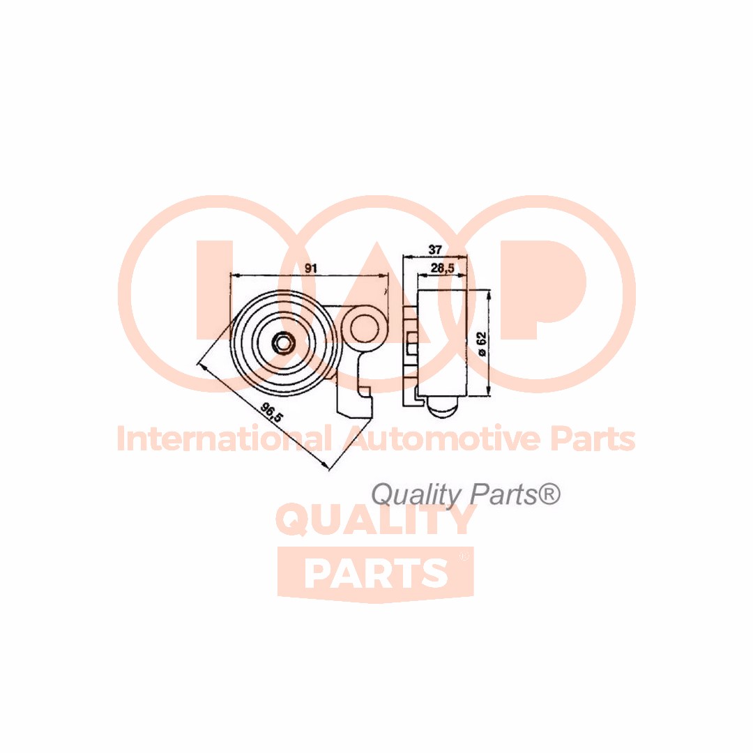 Tensioner Pulley, timing belt