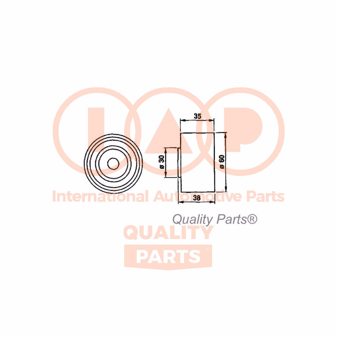 Tensioner Pulley, timing belt