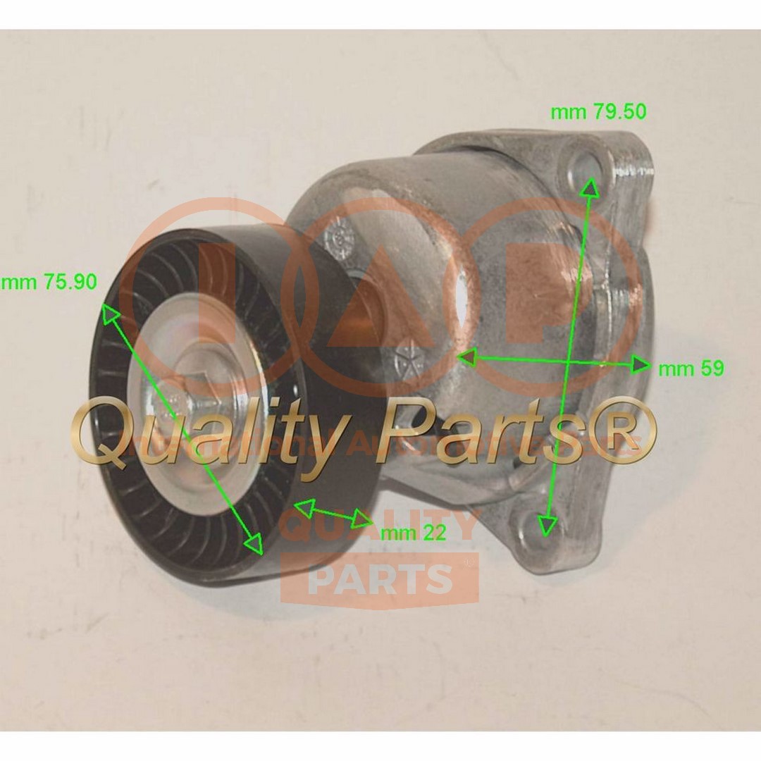 Deflection/Guide Pulley, V-ribbed belt