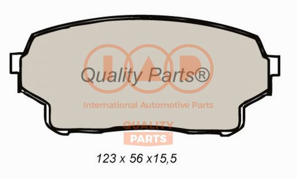 Brake Pad Set, disc brake (704-16055X)