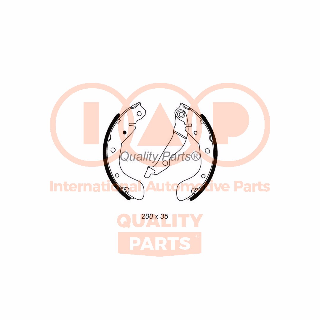 Brake Shoe Set