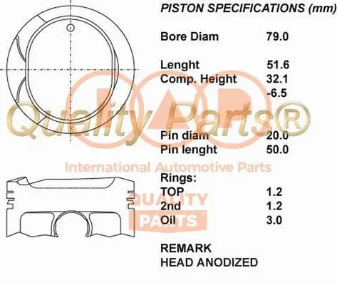 Piston (100-17105)