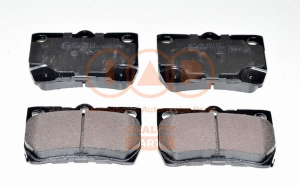 Brake Pad Set, disc brake (704-17123)