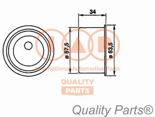 Tensioner Pulley, timing belt