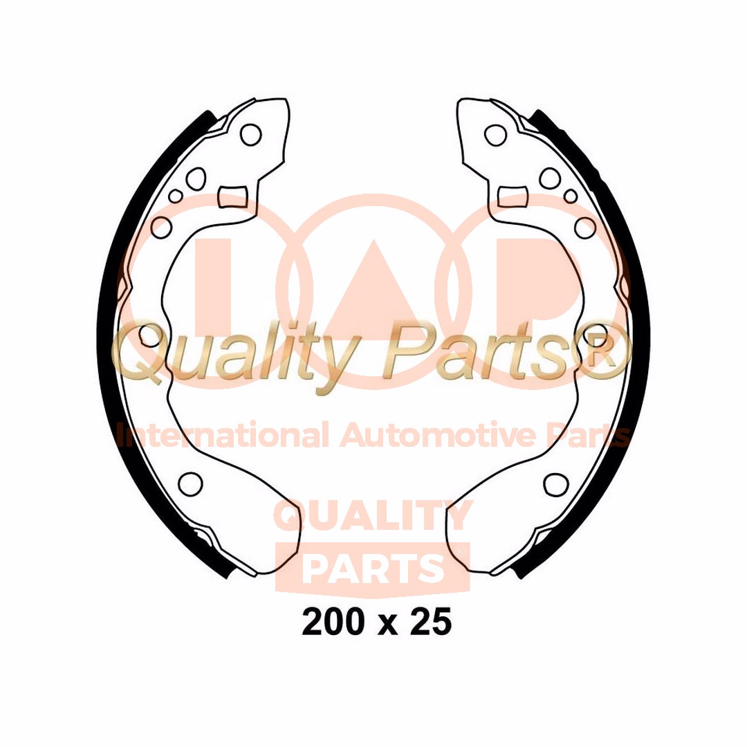 Brake Shoe Set