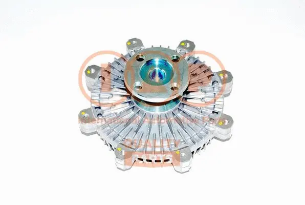 Clutch, radiator fan