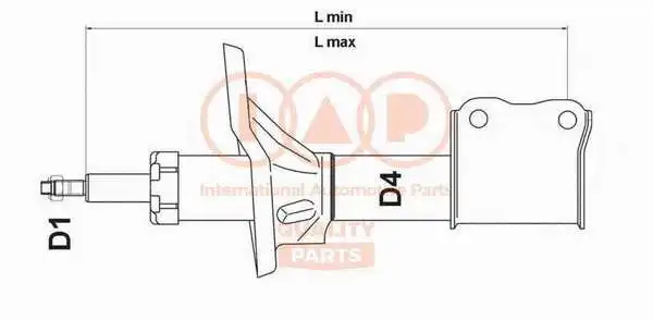 Shock Absorber (504-17084)