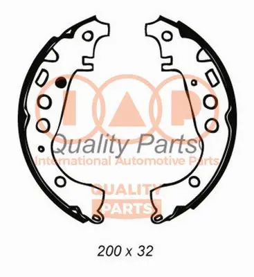 Brake Shoe Set (705-17000)