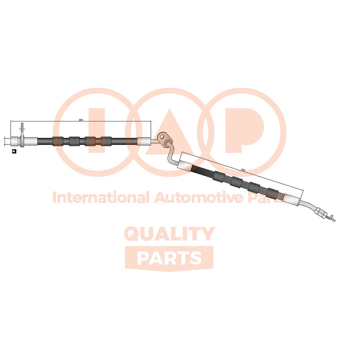 Brake Hose (708-11057)