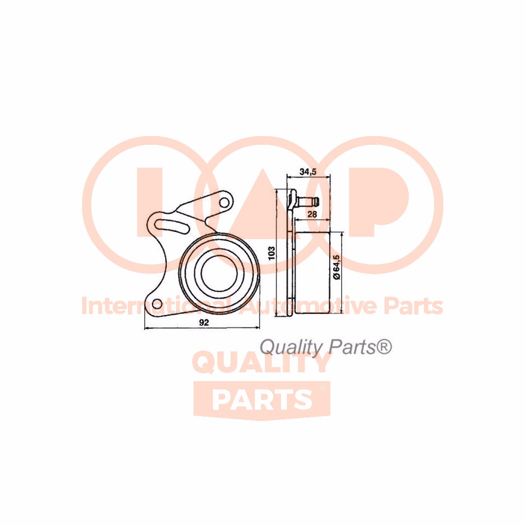 Tensioner Pulley, timing belt