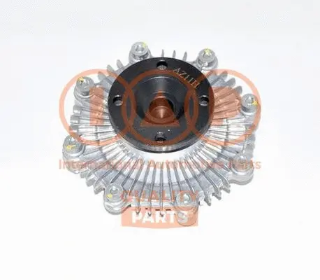Clutch, radiator fan