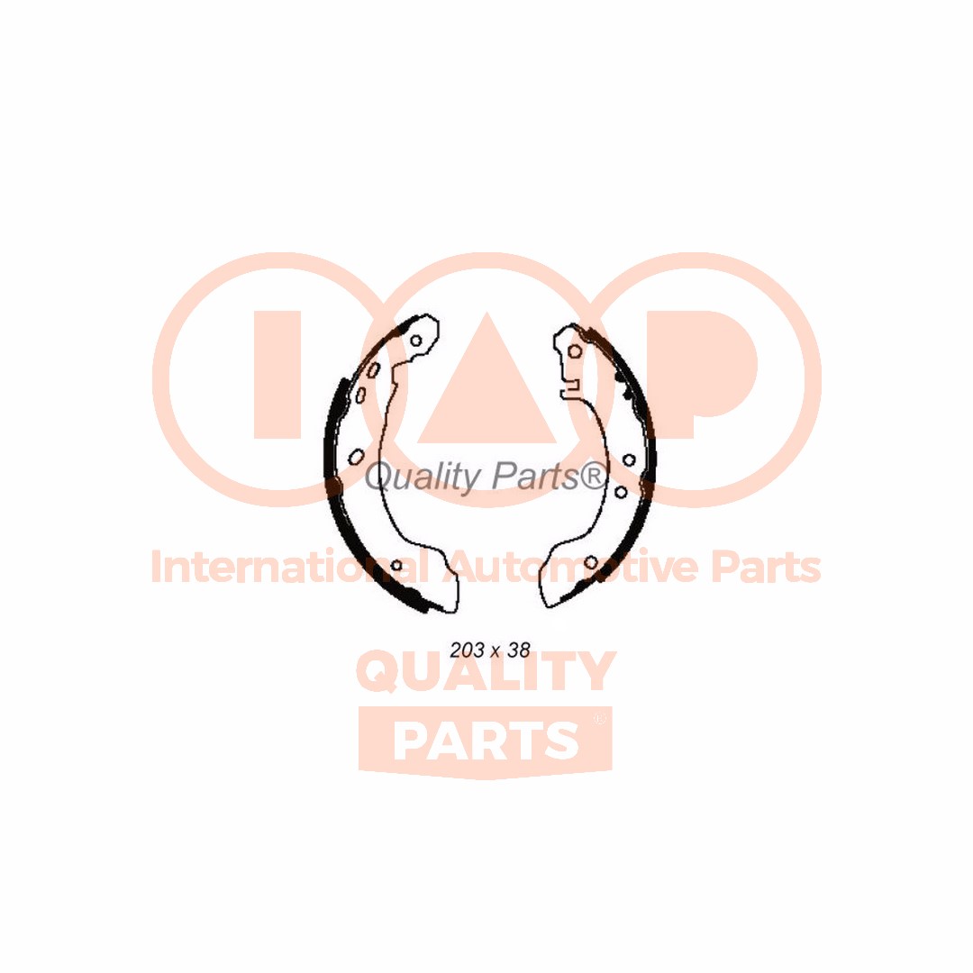 Brake Shoe Set