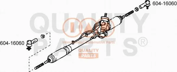 Tie Rod End (604-16060)
