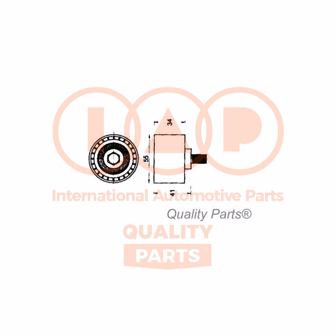 Tensioner Pulley, timing belt