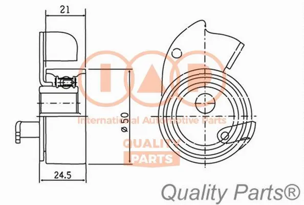Tensioner Pulley, timing belt