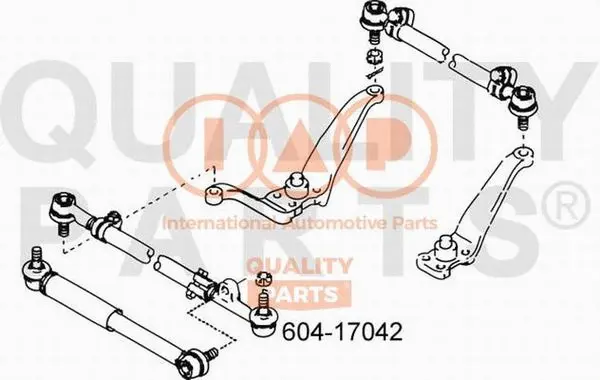 Tie Rod End (604-17042)