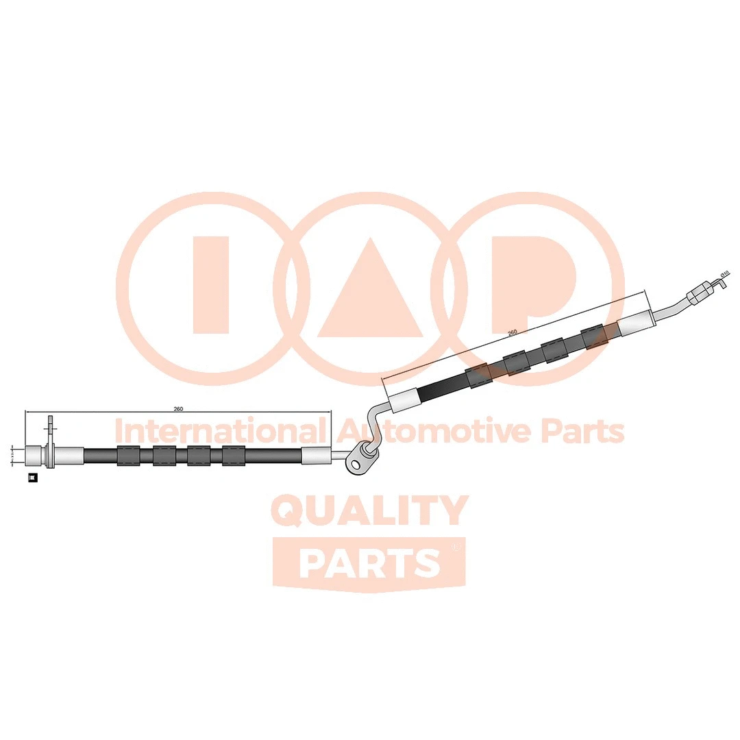 Brake Hose (708-11056)