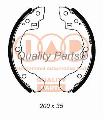 Brake Shoe Set (705-21071)
