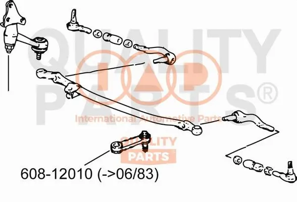 Pitman Arm (608-12010)