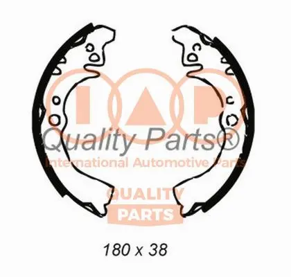 Brake Shoe Set (705-03076)
