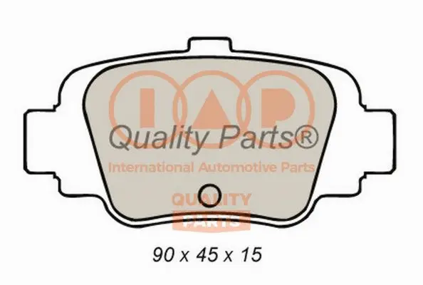 Brake Pad Set, disc brake (704-13092)