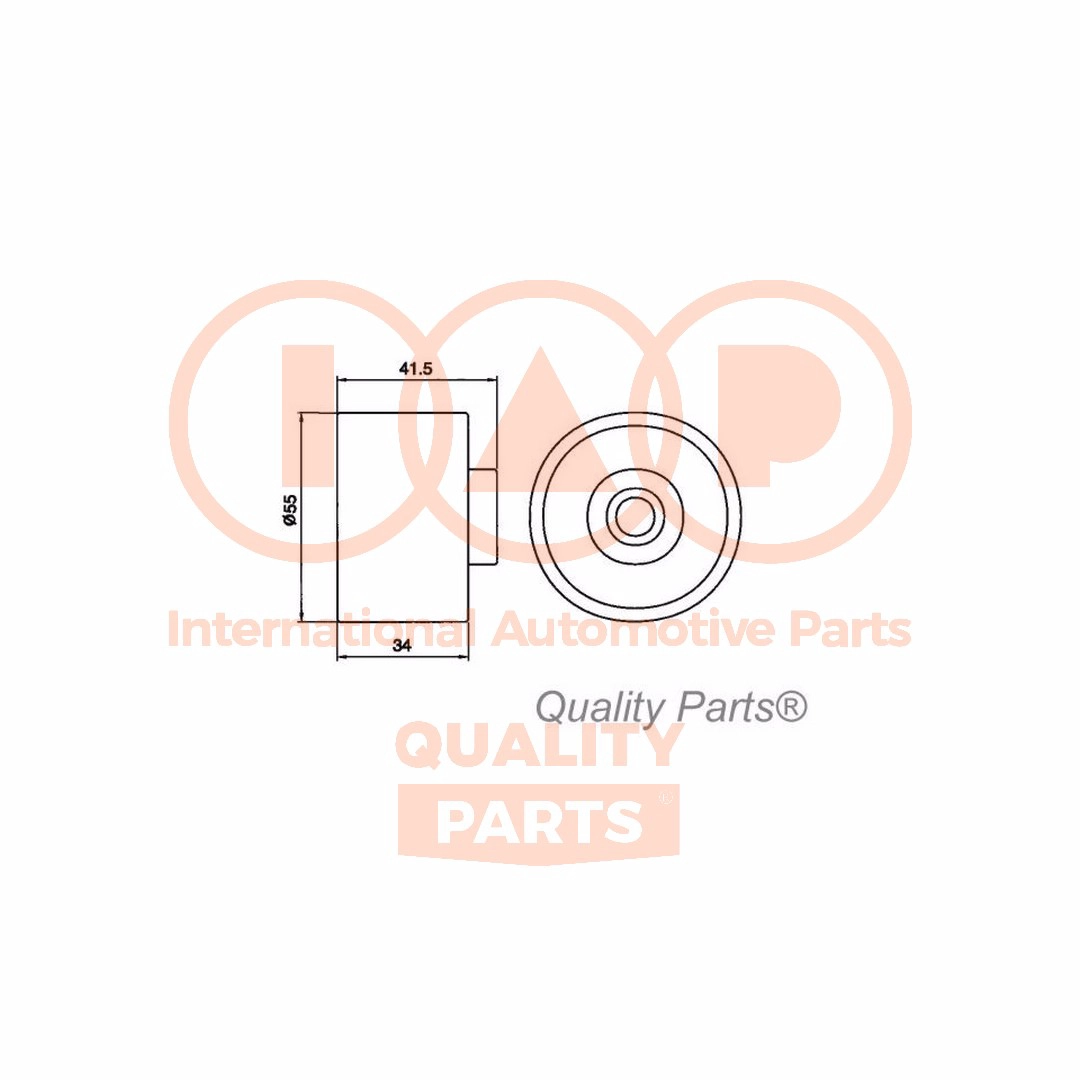 Tensioner Pulley, timing belt