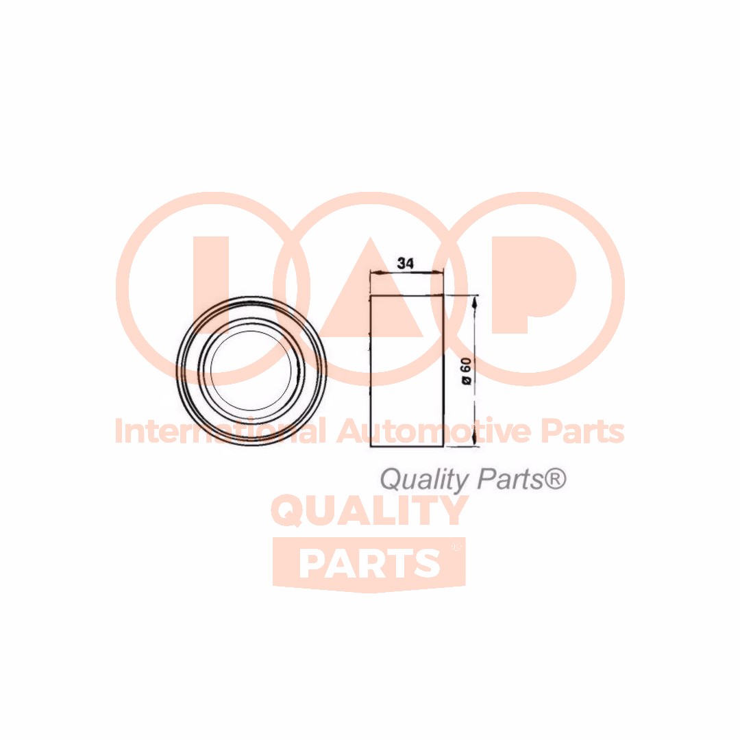 Vibration Damper, timing belt