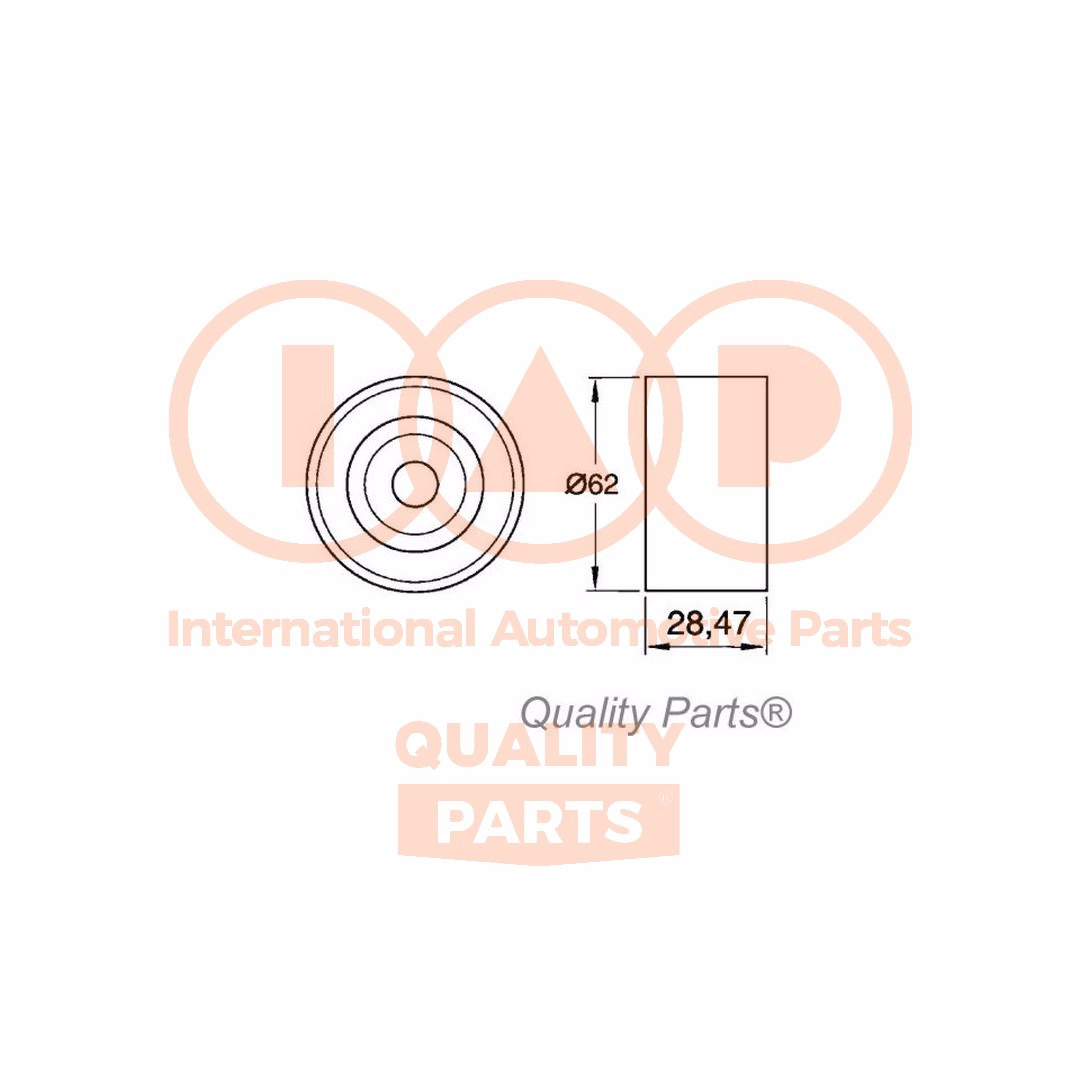 Tensioner Pulley, timing belt