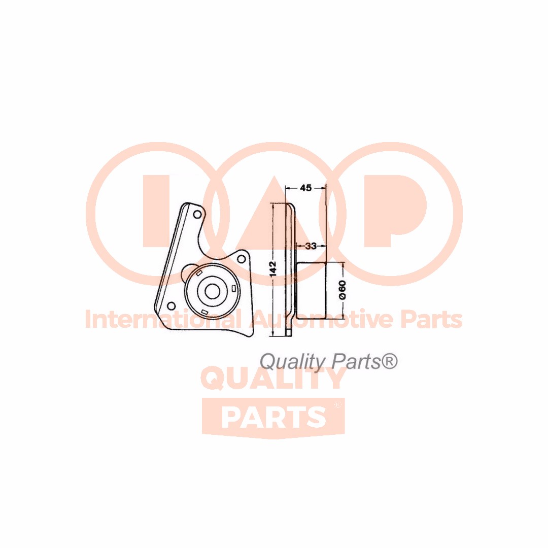 Tensioner Pulley, timing belt