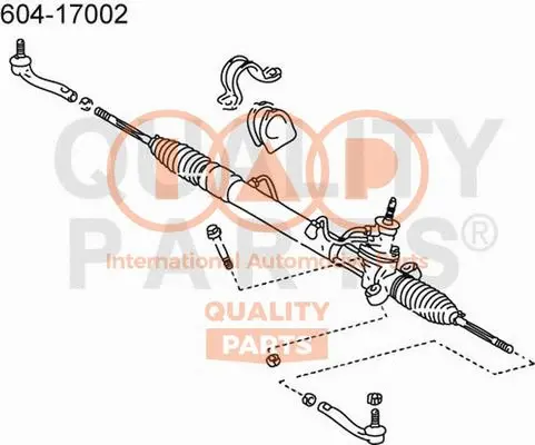 Tie Rod End (604-17002)