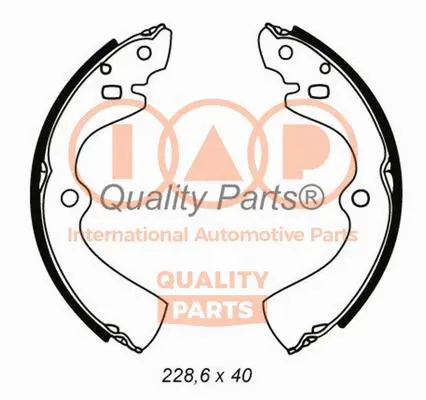 Brake Shoe Set (705-13096)