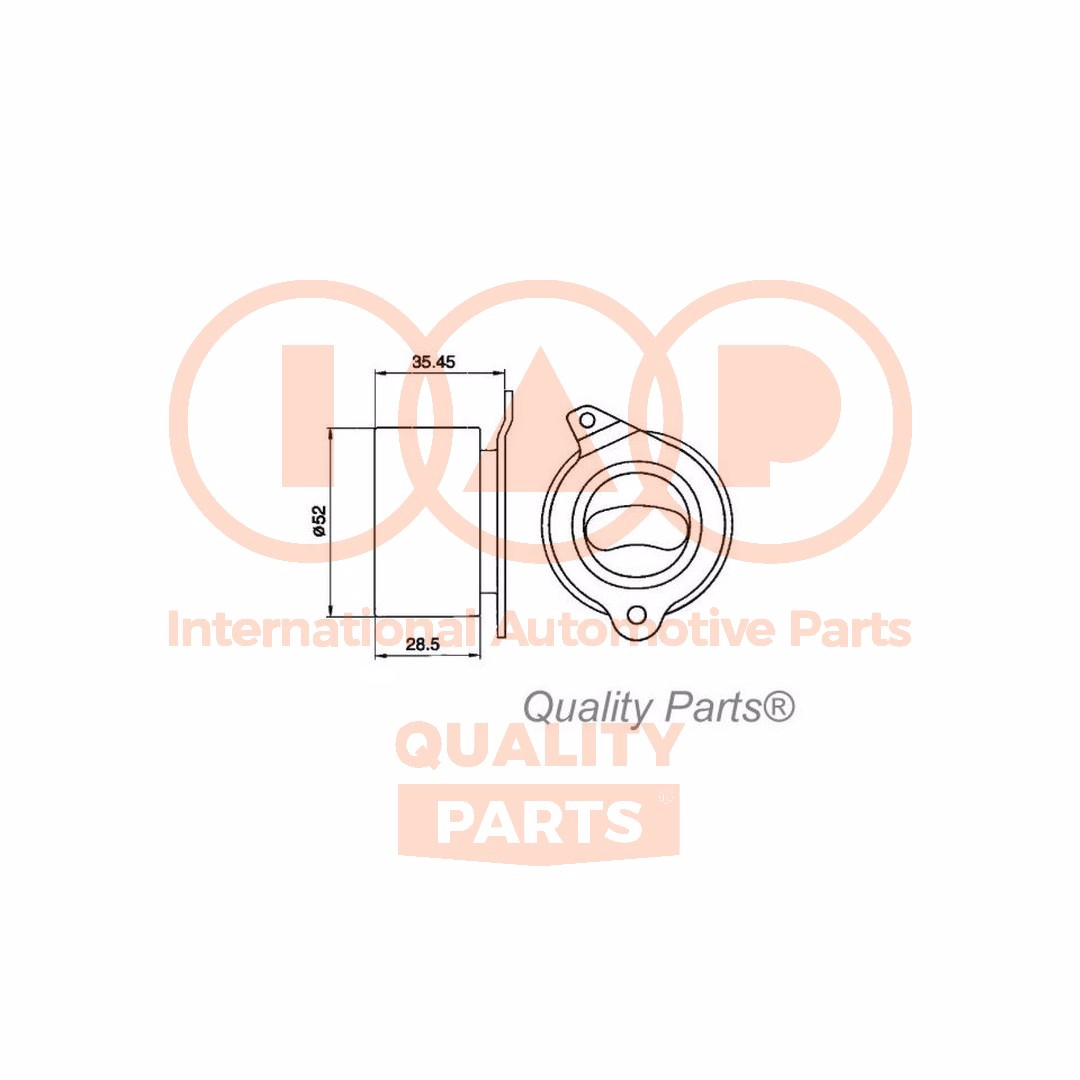 Tensioner Pulley, timing belt